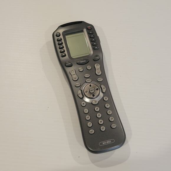 MX-850 Programmable Universal Remote Control MX 850 - Picture 1 of 9